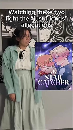 YOUR FAVORITE SLOW BURN LOVERS ARE BACK! | STAR CATCHER | WEBTOON