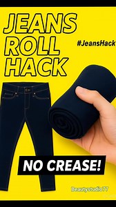 49 reactions | Quick Jeans Rolling Hack! Save Learn this super easy jeans rolling hack to save space in your wardrobe! #jeansrolling #spacesaver #wardrobeorganization #clothinghacks #lifestyletips Vinod Kumar | Vinod Kumar | Facebook