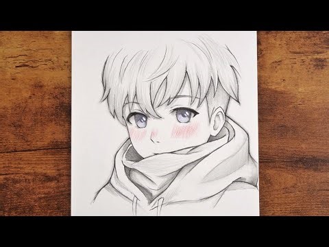 How to Draw a Cute Anime Boy Step by Step ✏️ Easy Tutorial