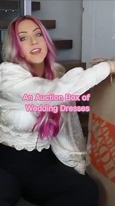 A Box of Wedding Dresses! | HopeScope