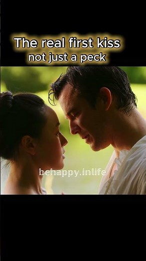 Benedict and Sophie first real kiss by the lake #bridgerton #season4 #benophie