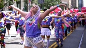 DanceVibes @ San Francisco Pride Parade, 2019