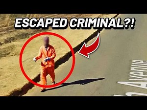 Criminals caught by Google Maps