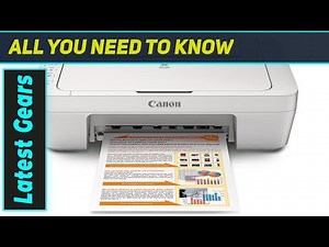 Canon MG2520: Best Budget Printer?