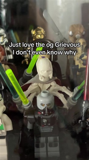 Explore the Love for Lego Star Wars Grievous