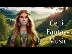 Peaceful Celtic Melody | Harp, Fiddle & Flute | Calm Instrumental Music