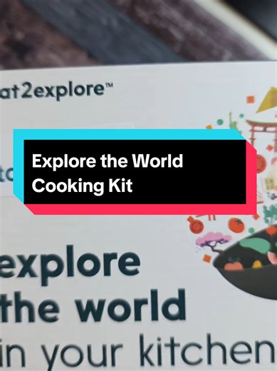 This Explore the World Cooking Kit is such a fun hands-on activity for kids who love helping in the kitchen 🇮🇹✨ It comes with recipe cards, real tools, and spices so they can make their own little meal. Such a cute gift idea for little chefs!