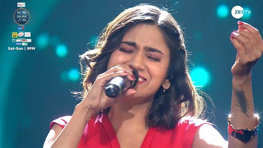 786K views · 22K reactions | Drop a '' agar Riya ki kamaal ki performance dekhkar aap bhi ho gaye hain unke deewaane!  Dekhiye Birla Opus Paints Sa Re Ga Ma Pa, har Shanivaar-Ravivaar, raat 9 baje, sirf #ZeeTV par aur kahin bhi kabhi bhi ZEE5 Shows par. Birla Opus Paints Sachet-Parampara Sachin Jigar Randhawa #FullPerformance #SRGMP2024 #SaReGaMaPa2024 #RiyaBhattacharya | ZEE TV | Facebook