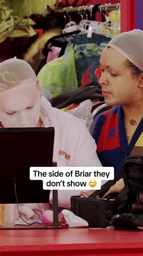 It’s giving older sister vibes I love this side of her 🥹 #dragrace #rupaulsdragrace #dragqueen #drag #rpdr