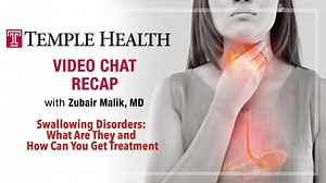 Swallowing Disorders: What Are They and How Can You Get Treatment