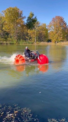 109K views · 901 reactions | Gas Powered Water Trike First Ride On The Pond  #reelsvideo #watertrike #gaspoweredwatertrike #trikes #predator212 #new #fun #diy #custombuild #watertoys #omg #foryou | Buildadadgarage | Facebook