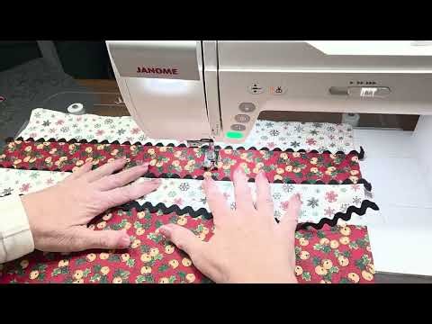 Easy DIY Fabric Gift Bag Tutorial - Quilted Tote Bag with Boxed Corners
