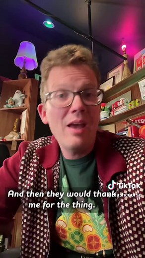#stitch this with your Crash Course story! #CrashCourseLearner #stitchthis #crashcourse #hankgreen #education #learn @Hank Green