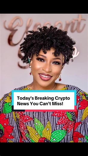 Today's Unmissable Breaking Crypto News Highlights