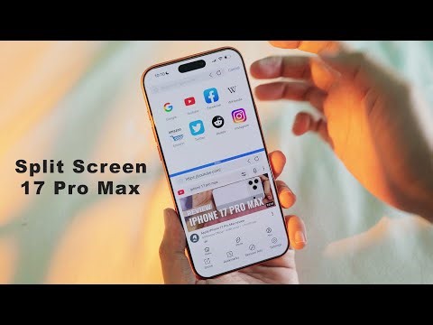 How to Split Screen on iPhone 17 Pro/ Pro Max
