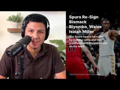 Spurs Training Camp Approaches