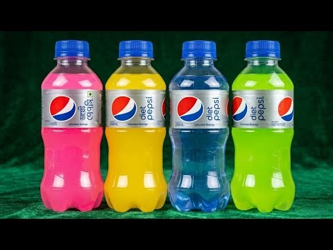 Satisfying Liquid Color Mixing | Relaxing Rainbow Water ASMR