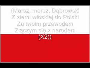 Hymne national de la Pologne