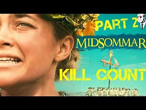 MidSommar (2019) Kill Count 🌞🌻🌼 (all footage)