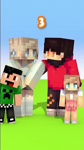 Minecraft at Different Ages.. 👴