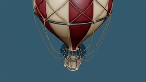 Hot Air Balloon - 3D model by Mr. Eye (@mesutcankaptan)