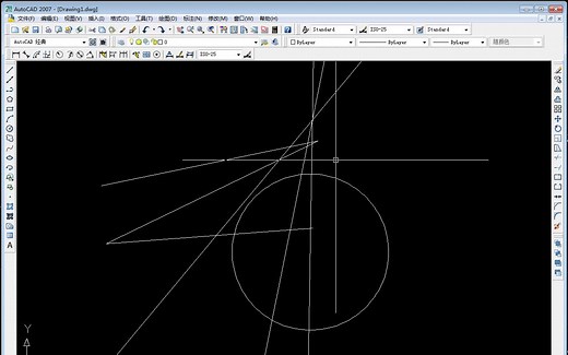 CAD2007经典款零基础入门教程