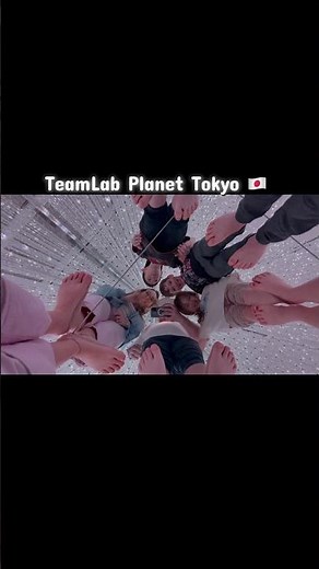 POV: You found a real-life dream world in Tokyo ☁️✨ #TeamLabPlanets #TokyoTravel #Japan