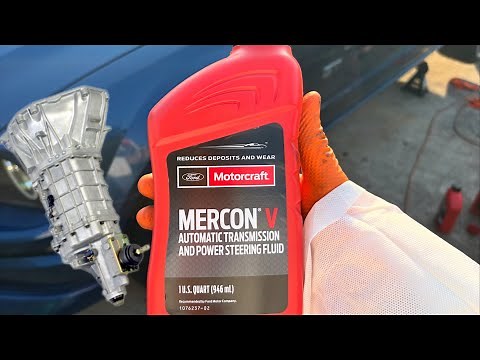 How to Change Automatic Transmission Fluid and Filter 05-09 Mustang Gt