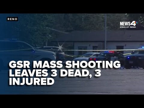 Mass shooting at Grand Sierra Resort leaves 3 dead, 3 others hurt