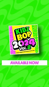 YOUR SUMMER OF NON STOP BOPS CAN OFFICIALLY BEGIN - KIDZ BOP 2024 VOL. 2 is now YOURS! Featuring the hottest hits of the year like, “greedy”, “TEXAS HOLD ‘EM”, “yes, and?” and more! Stream now! https://link.kidzbop.com/KIDZBOP2024vol2 | KIDZ BOP