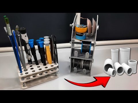 Brilliant PVC Pipe Workshop Hacks