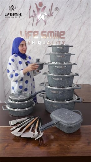 Granite Cookware: Non-Stick for Easy Cooking