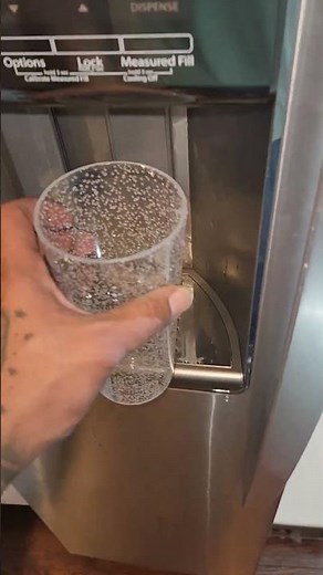 Whirlpool refrigerator - Water dispenser not working/clogged water line #appliancerepair