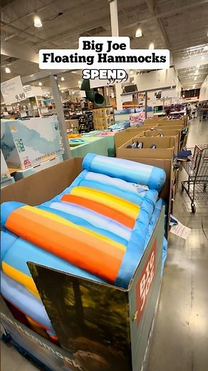 ☀️Big Joe Kona Floating Hammock pool lounger 😎