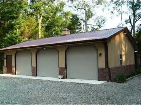 Residential Pole Buildings and Garage Kits