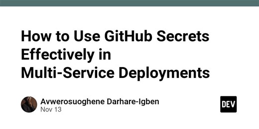 How to use GitHub Secrets for secure data management