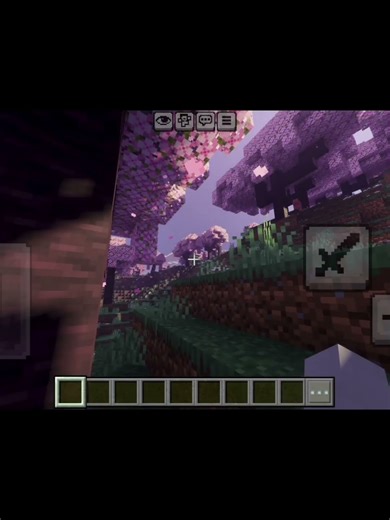 Minecraft + Prizma visuals #mineshorts