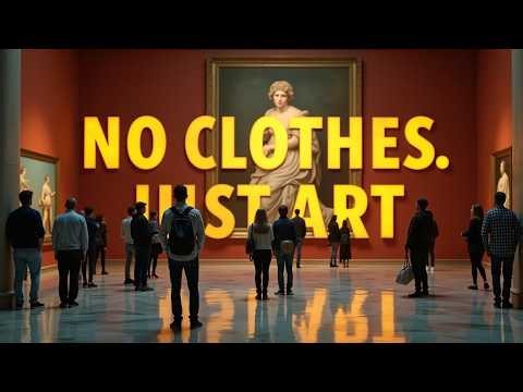 Spain’s Nude Art Exhibition – The Shocking Truth About Modern Nudity!