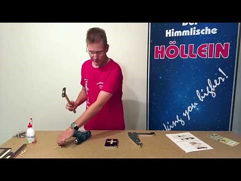 Teil-Q Schwerpunktwaage Bauanleitung