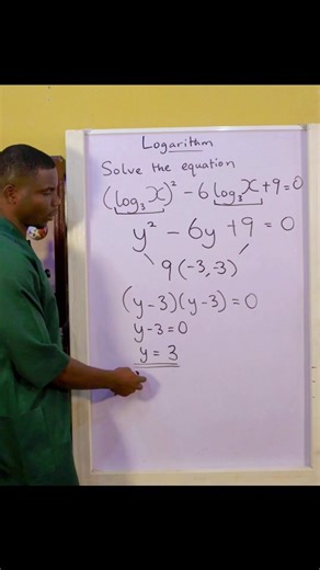 Logarithm #MathsMadeSimple #MathsTeacher | Iclass Education