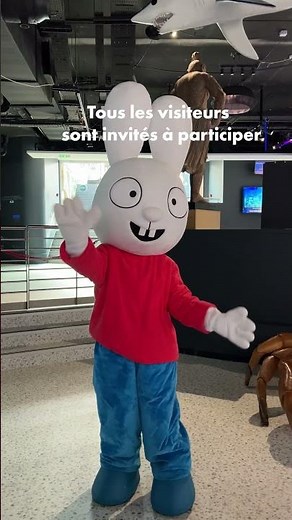 Pour Pâques, on fait la Chasse aux œufs à l'Aquarium de Paris ! #simonsuperlapin #pâques #aquarium