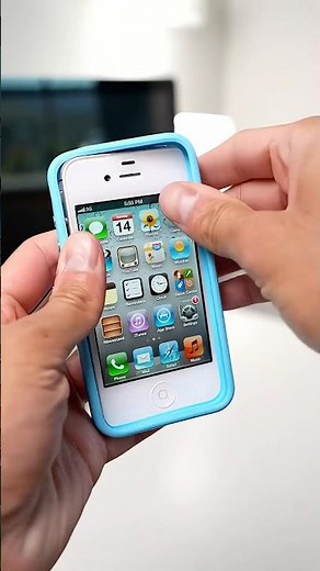 Apple blamed you for this! #iphone #shorts