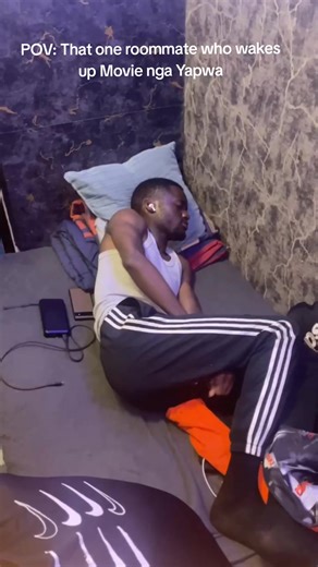 The Roommate Who Sleeps Through Cooking