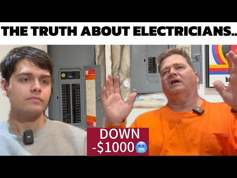 MASTER ELECTRICIAN TELLS THE REALITY OF MOST CONTRACTORS, AND HOW TO NOT GO BROKE!