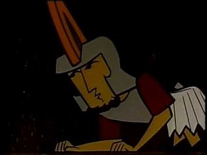 The Trojan Horse (Classic Animated Short)