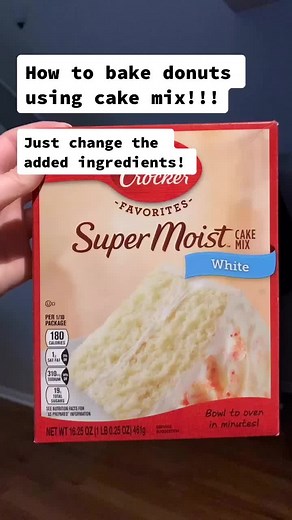 Delicious Donuts Made Easy with Cake Mix!