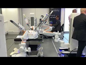 Medtronic's Exibition of the Hugo RAS Robot Assisted Surgery