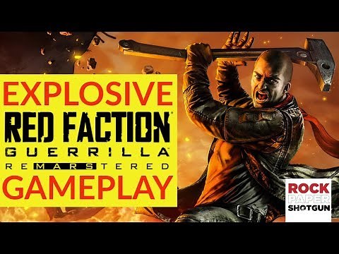 Red Faction Guerrilla Remastered Gameplay | Re-Mars-tered Destruction On PC