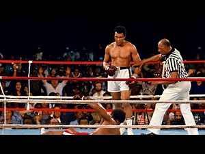 The "Greatest" Muhammad Ali - Top 10 Knockouts