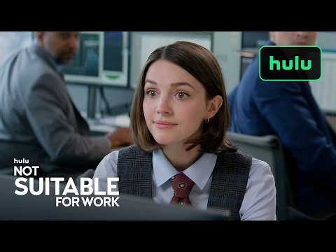 Not Suitable for Work | Official Trailer | Hulu